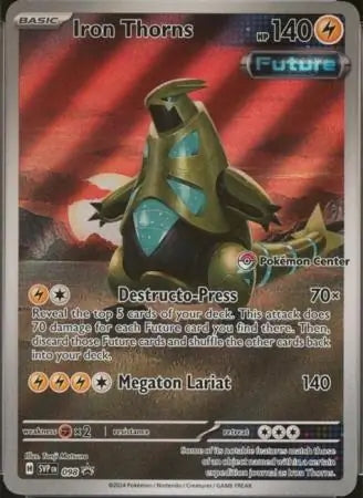 Scarlet & Violet Promo Iron Thorns #98 Pokémon Center